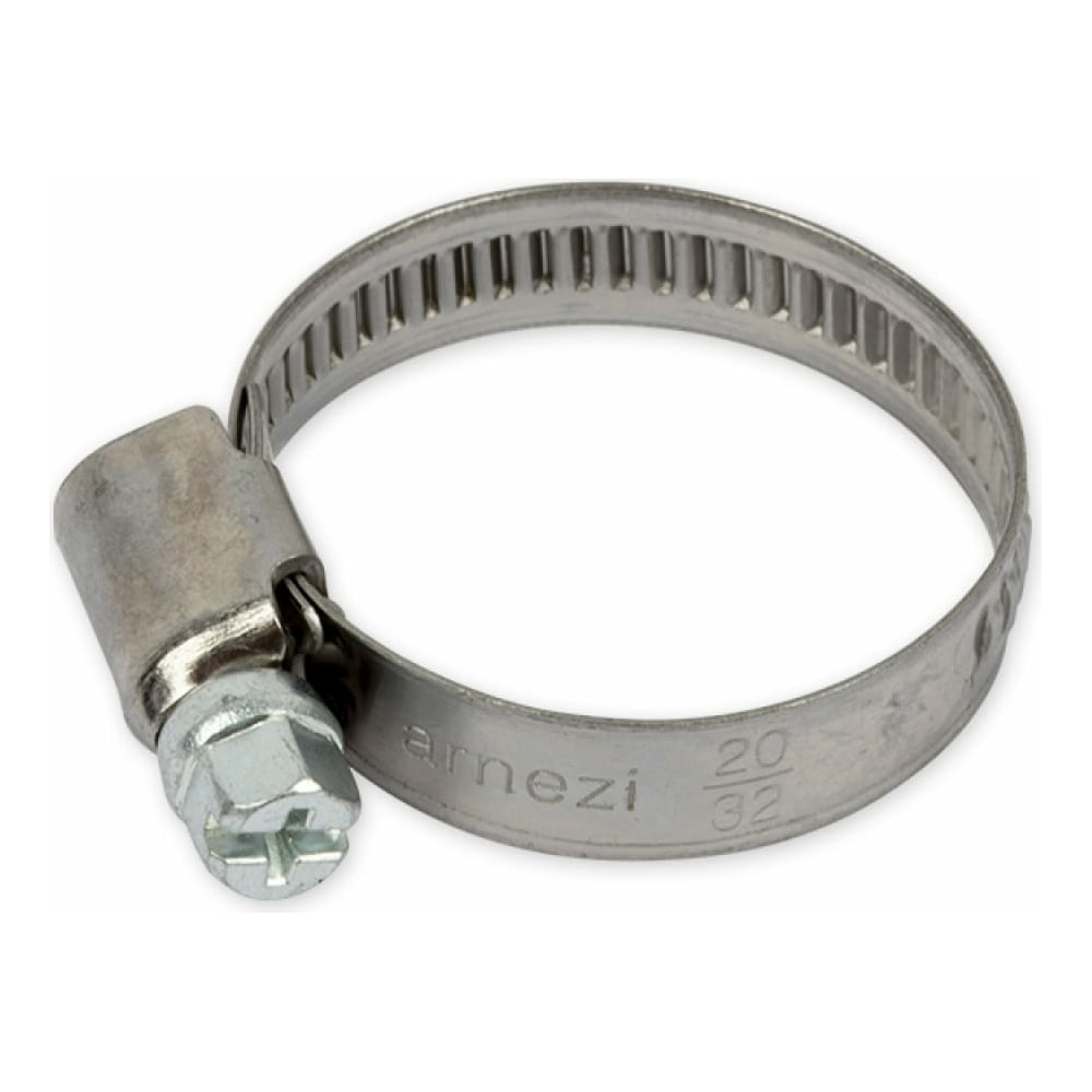 Металлический червячный хомут Arnezi 20-32 мм, 50 шт. A0902005 ...