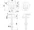 Петли для A60 Alca Plast P0009-ND 2