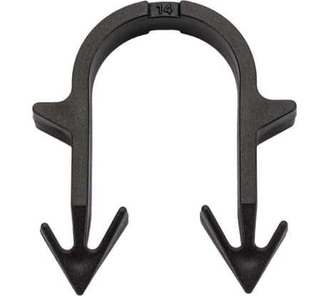 Крепежная скоба HENCO 40 мм, для труб диам. 16-20 мм UFH-TACK-40