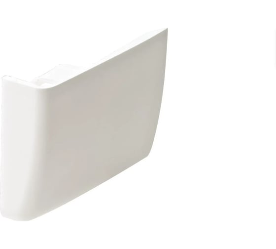 Заглушка для навеса Hafele правая, белая  RAL 9010., 290.02.780 упаковка 100штук, 290.02.77X 1