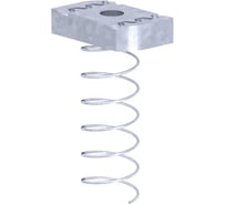 Гайка канальная PRO-montag.ru PM-MNU М8 с пружиной удлиненная (6,0) 50 шт. PM77023-1