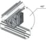 Угловой элемент RIVO SYSTEMS 180/90/45 RIVO Fix 100002 3