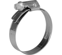 Хомут червячный КОСТИНСТРОЙ 60-80 W2 (5шт.) 36091