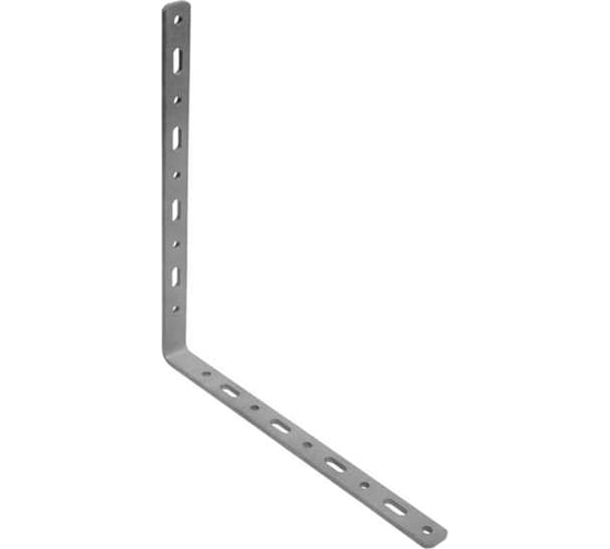 Уголок универсальный DOMART 250х250х20 серый металлик 4660046015848 1