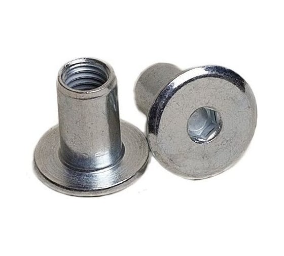 Гайка Эриксона (мебельная) Госкреп (Ш) GE M8 (упак = 2000 шт) 9990093810 1