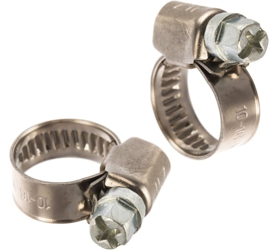 Хомут червячный ZIP 10-16/9W2 (уп.100шт) арт. 77539 1