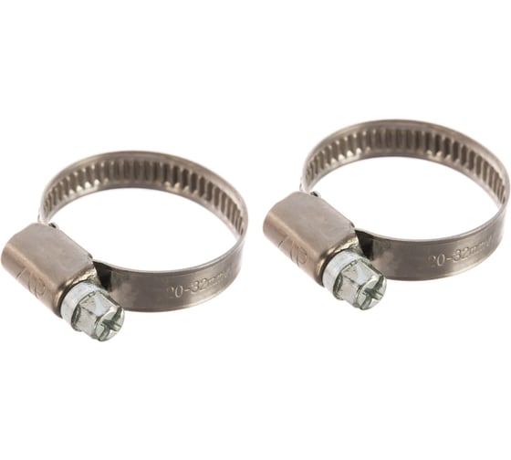 Хомут червячный ZIP 20-32/9W2 (уп.50шт) арт. 77560 1