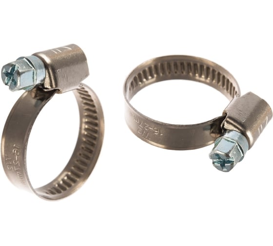 Хомут червячный ZIP 16-27/9W2 (уп.100шт) арт. 77553 1