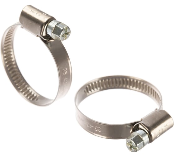 Хомут червячный ZIP 25-40/9W2 (уп.50шт) арт. 77577 1
