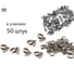 Хомут червячный ZIP 25-40/9W2 (уп.50шт) арт. 77577 2