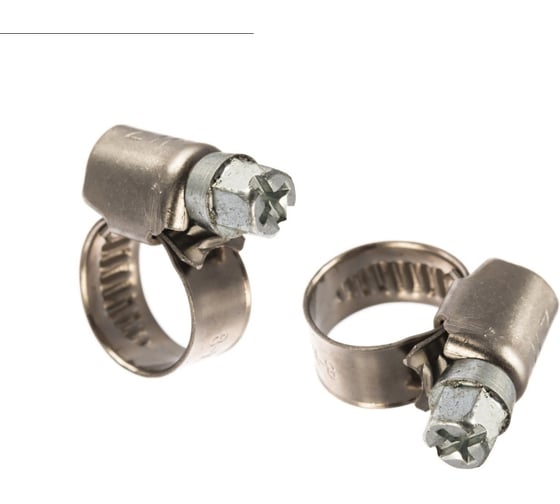 Хомут червячный ZIP 8-12/9W2 (уп.100шт) арт. 77522 1