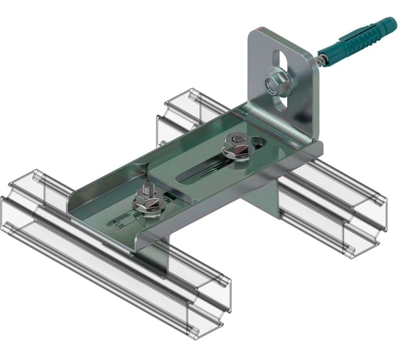 Крепление двойное укороченное RIVO SYSTEMS RIVO Fix 100014 1