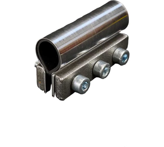 Хомут ремонтный усиленный 80 2 дюйма Сантехкреп 1.12.6. 1