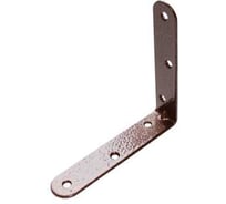 Уголок мебельный 100х100х20 (50 компл. по 2 шт) медь антик