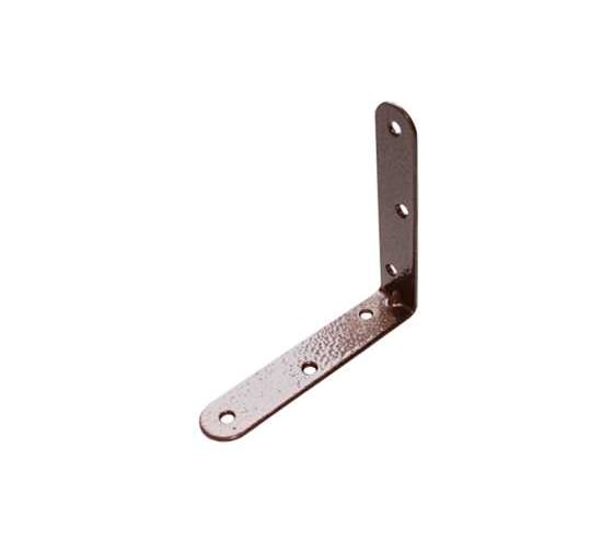 Уголок мебельный DOMART 100х100х20 ( 5 компл. по 2 шт.) медь антик 4607111625120 1