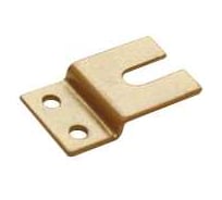 Навеска для багетных рамок, 50 комплектов по 10 шт., золото DOMART 4620007784305