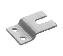 Навеска для багетных рамок (50 компл. по 10 шт.) серый металлик