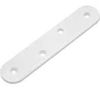 Планка крепежная белый 100х20 (50 комп. по 2 шт)