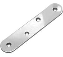 Планка крепежная хром 100х20 (50 комп. по 2 шт)