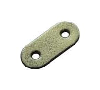 Планка крепежная бронза антик 40х16 (50 комп. по 2 шт)