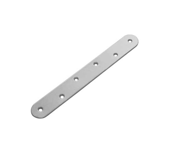 Планка крепежная DOMART 160х20 серый металлик (5 комп по 2 шт) 4620007788389 1