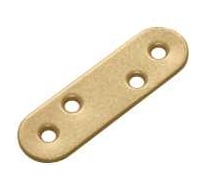 Планка крепежная золото 60х16 (50 комп. по 2 шт)