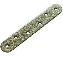 Планка крепежная бронза антик 120х20 (50 комп. по 2 шт)