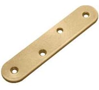 Планка крепежная золото 100х20 (50 комп. по 2 шт)