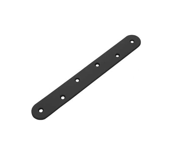 Планка крепежная DOMART 160х20 черный (5 комп по 2 шт) 4620007788396 1
