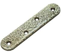 Планка крепежная бронза антик 100х20 (50 комп. по 2 шт)