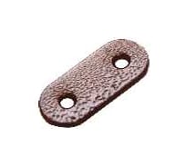 Планка крепежная медь антик 40х16 (50 комп. по 2 шт)