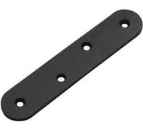 Планка крепежная черный 100х20 (50 комп. по 2 шт)