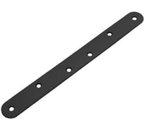 Планка крепежная черный 200х20 (50 комп. по 2 шт)