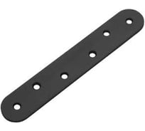Планка крепежная черный 120х20 (50 комп. по 2 шт)