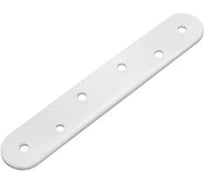 Планка крепежная белый 120х20 (50 комп. по 2 шт)