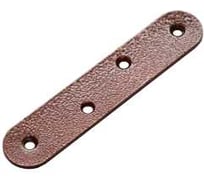 Планка крепежная медь антик 100х20 (50 комп. по 2 шт)