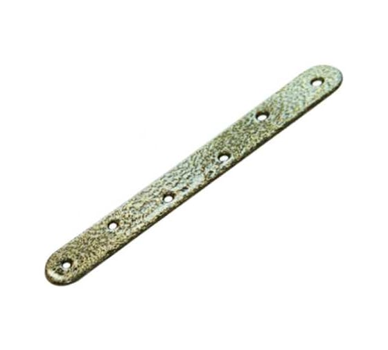 Планка крепежная DOMART 200х20 бронза антик (5 комп по 2 шт) 4620007788440 1