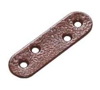 Планка крепежная медь антик 60х16 (50 комп. по 2 шт)