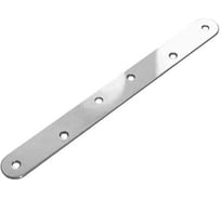 Планка крепежная хром 200х20 (50 комп. по 2 шт)