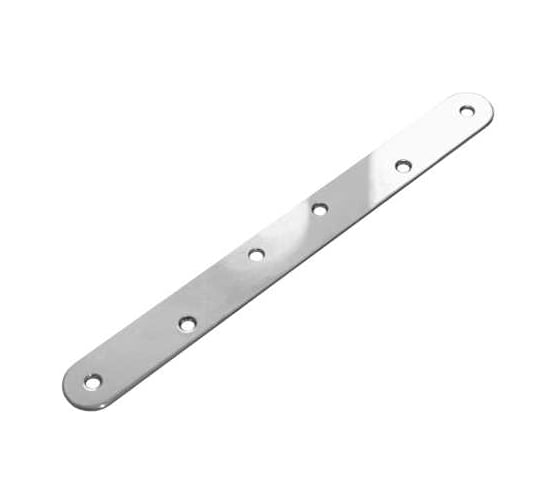 Планка крепежная DOMART 200х20 хром (5 комп по 2 шт) 4620007788488 1