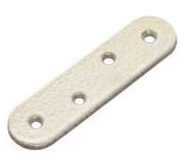 Планка крепежная белый антик 80х20 (50 комп. по 2 шт)