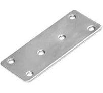 Планка крепежная коричневый металлик 96х40 (50 компл. по 2 шт.)