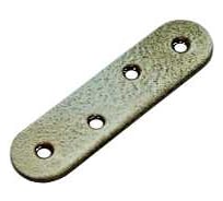 Планка крепежная бронза антик 80х20 (50 комп. по 2 шт)