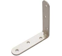 Уголок мебельный DOMART 80х80х20 (5 компл. по 2 шт.) белый антик 4607111625007