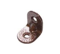 Уголок мебельный 20х20х16 (50 компл. по 2 шт) медь антик