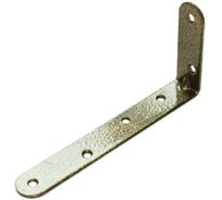Уголок мебельный DOMART 60х140х20 (5 компл. по 2 шт.) бронза антик 4607111625564