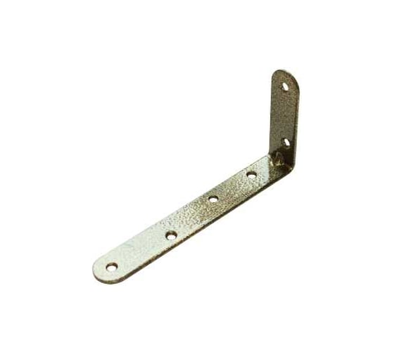 Уголок мебельный DOMART 60х140х20 (5 компл. по 2 шт.) бронза антик 4607111625564 1