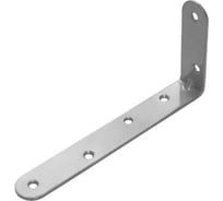 Уголок мебельный DOMART 60х140х20 (5 компл. по 2 шт.) серый металлик 4607111625533