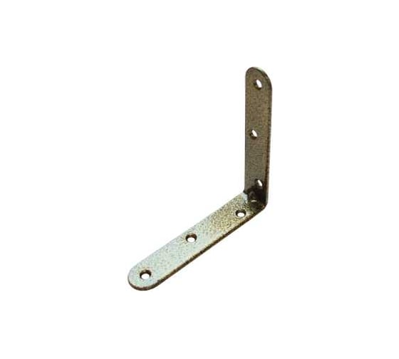 Уголок мебельный DOMART 100х100х20 ( 5 компл. по 2 шт.) бронза антик 4607111625113 1