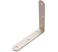 Уголок мебельный 100х100х20 (50 компл. по 2 шт) белый антик